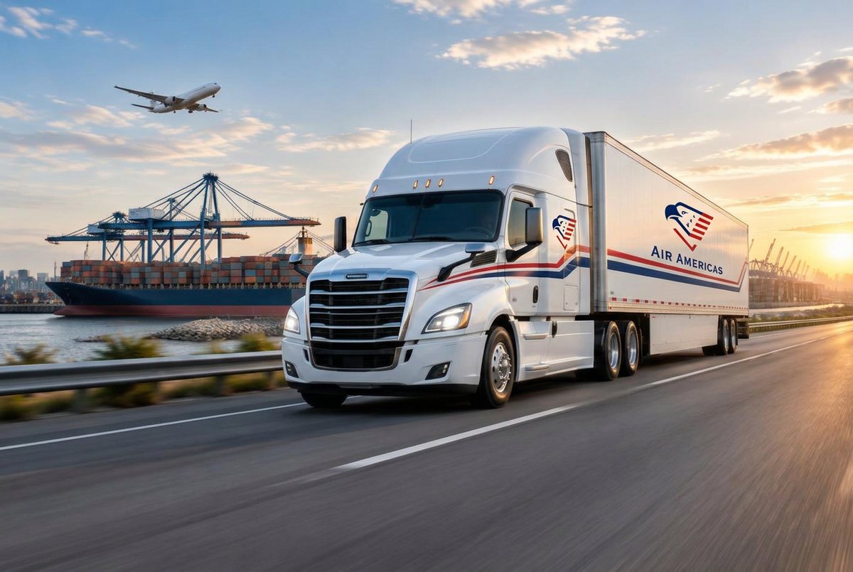 Integrated Air Americas ground transportation